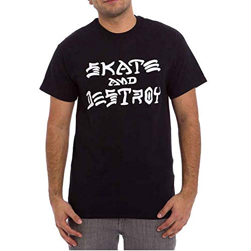 Thrasher Herren T-Shirt Skate And Destroy T-Shirt von Thrasher