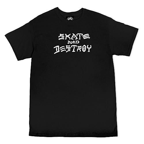 Thrasher Herren T-Shirt Skate And Destroy T-Shirt von Thrasher
