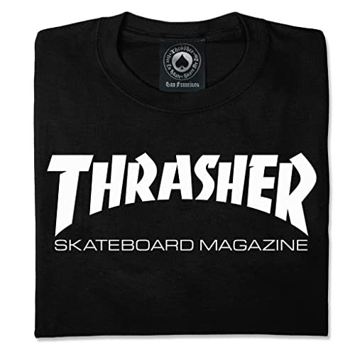 Thrasher Herren T-Shirt Skate-Mag T-Shirt von Thrasher