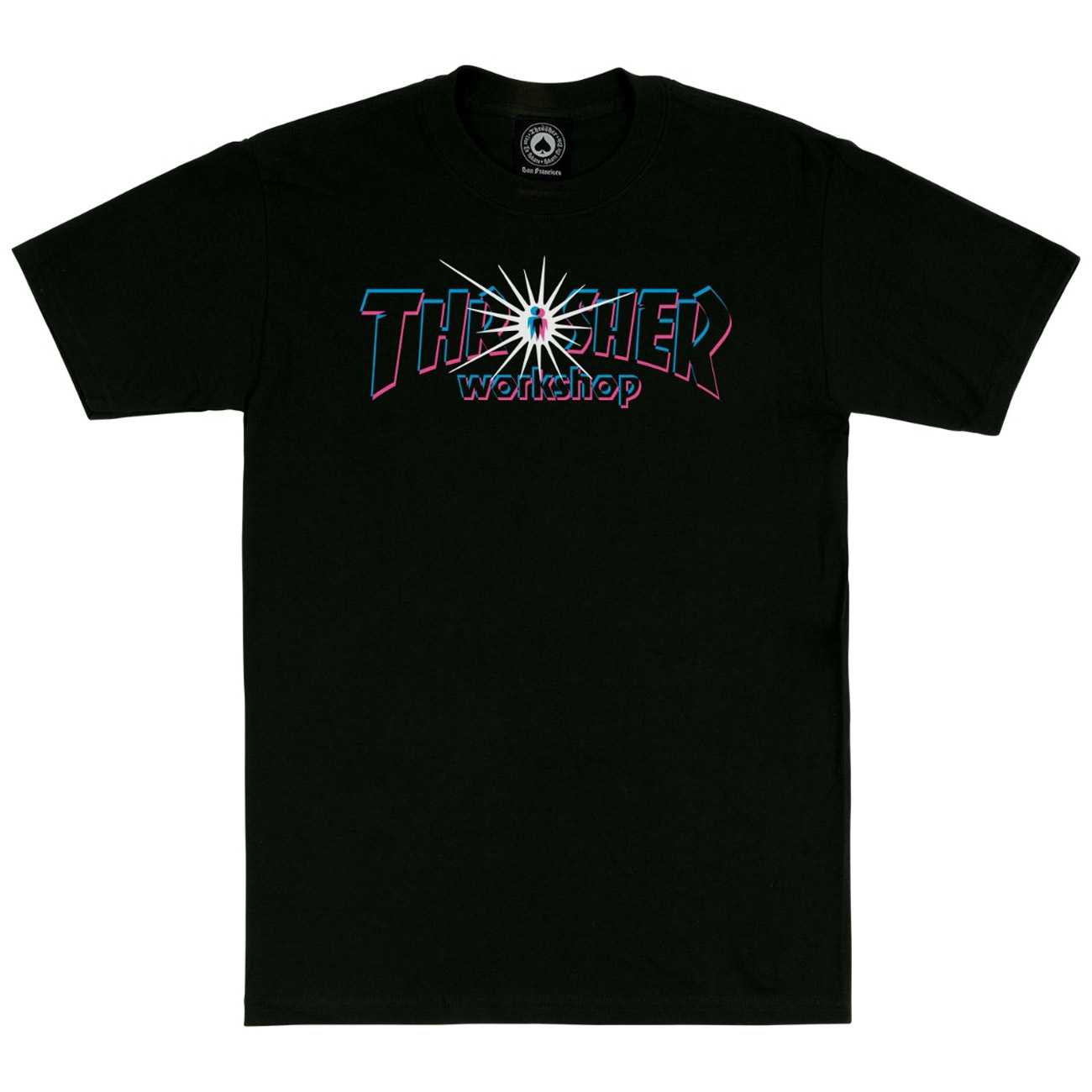 Thrasher Herren T-Shirt Thrasher x Alien Workshop Nova von Thrasher