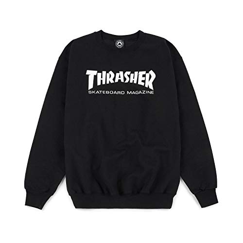 Thrasher Hometown Black Sweater Größe M von Thrasher