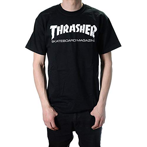 Thrasher Hometown Black T-Shirt Größe L von Thrasher