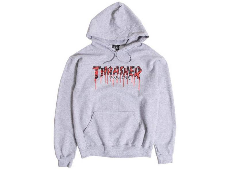 Thrasher Hoodie BLOOD DRIP HOOD BLOOD DRIP HOOD von Thrasher