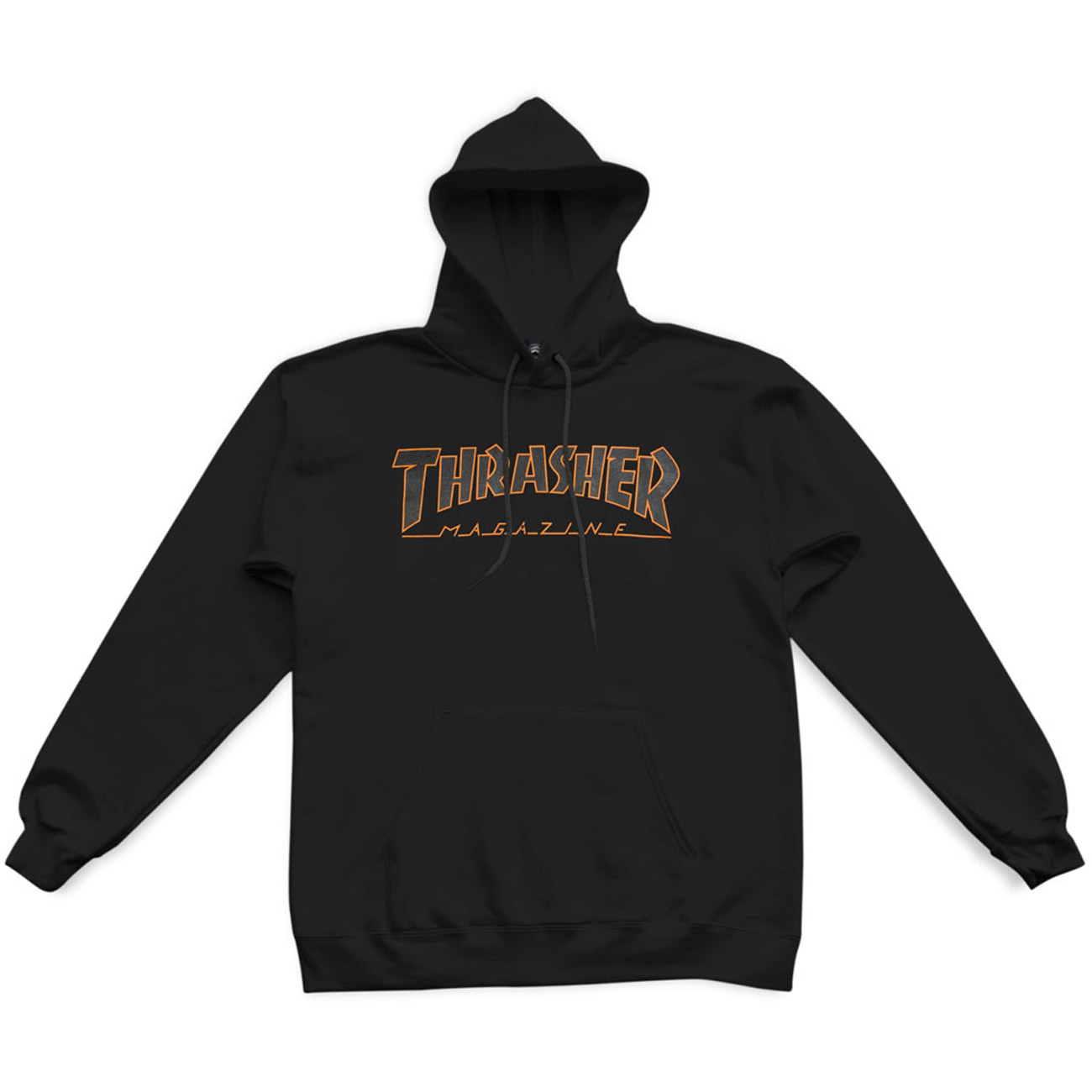 Thrasher Hoodie Outlined von Thrasher