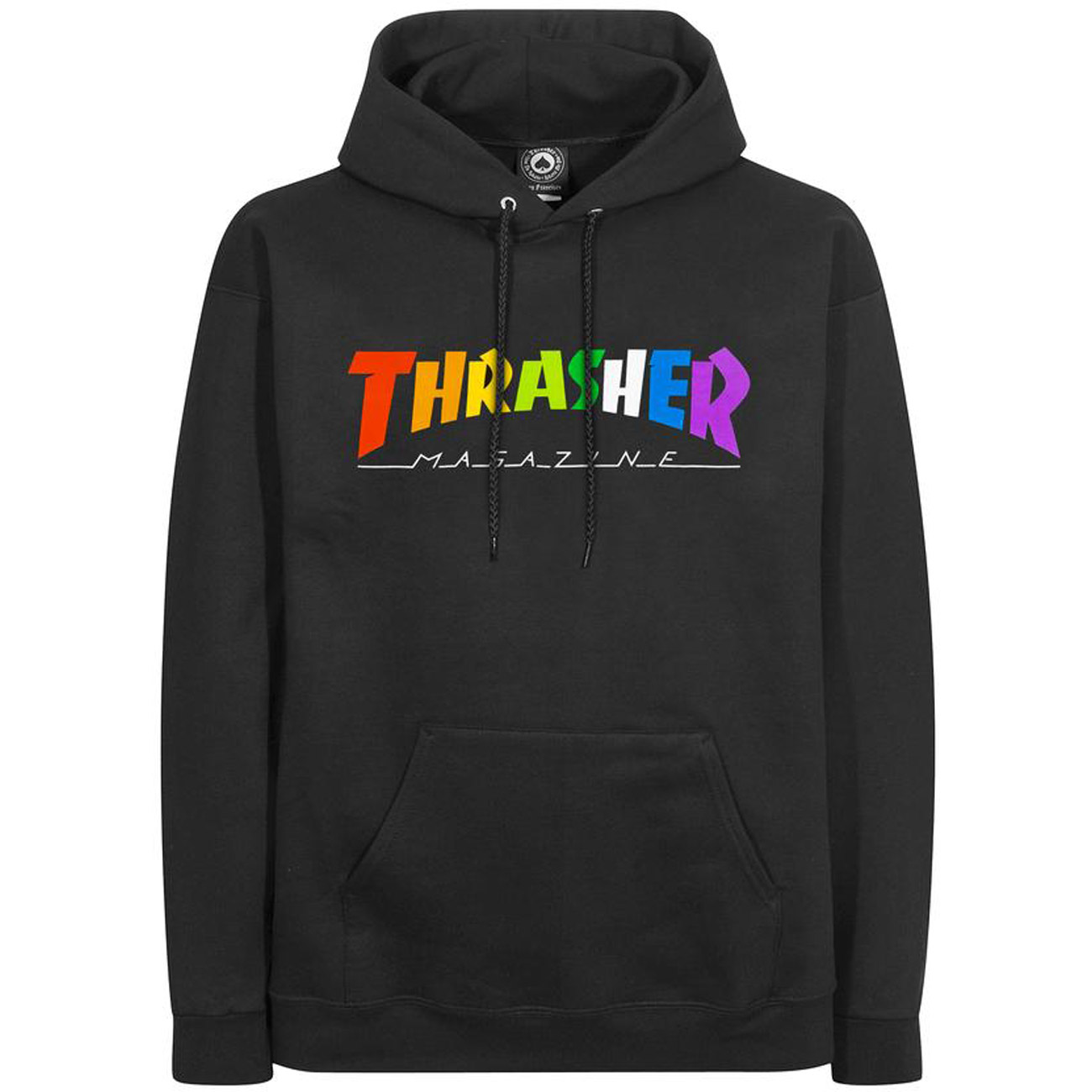 Thrasher Hoodie Rainbow Mag von Thrasher