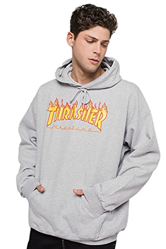 THRASHER Herren Truflp05754 Kapuzenpullover, Mehrfarbig, M von Thrasher