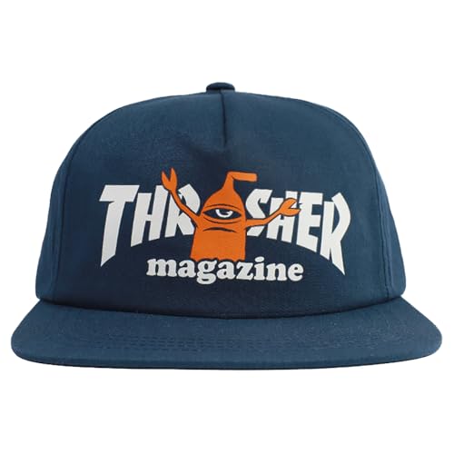 Thrasher Sect Snapback Cap One Size von Thrasher