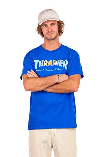 Thrasher T-Shirt Argentina (royal) M von Thrasher