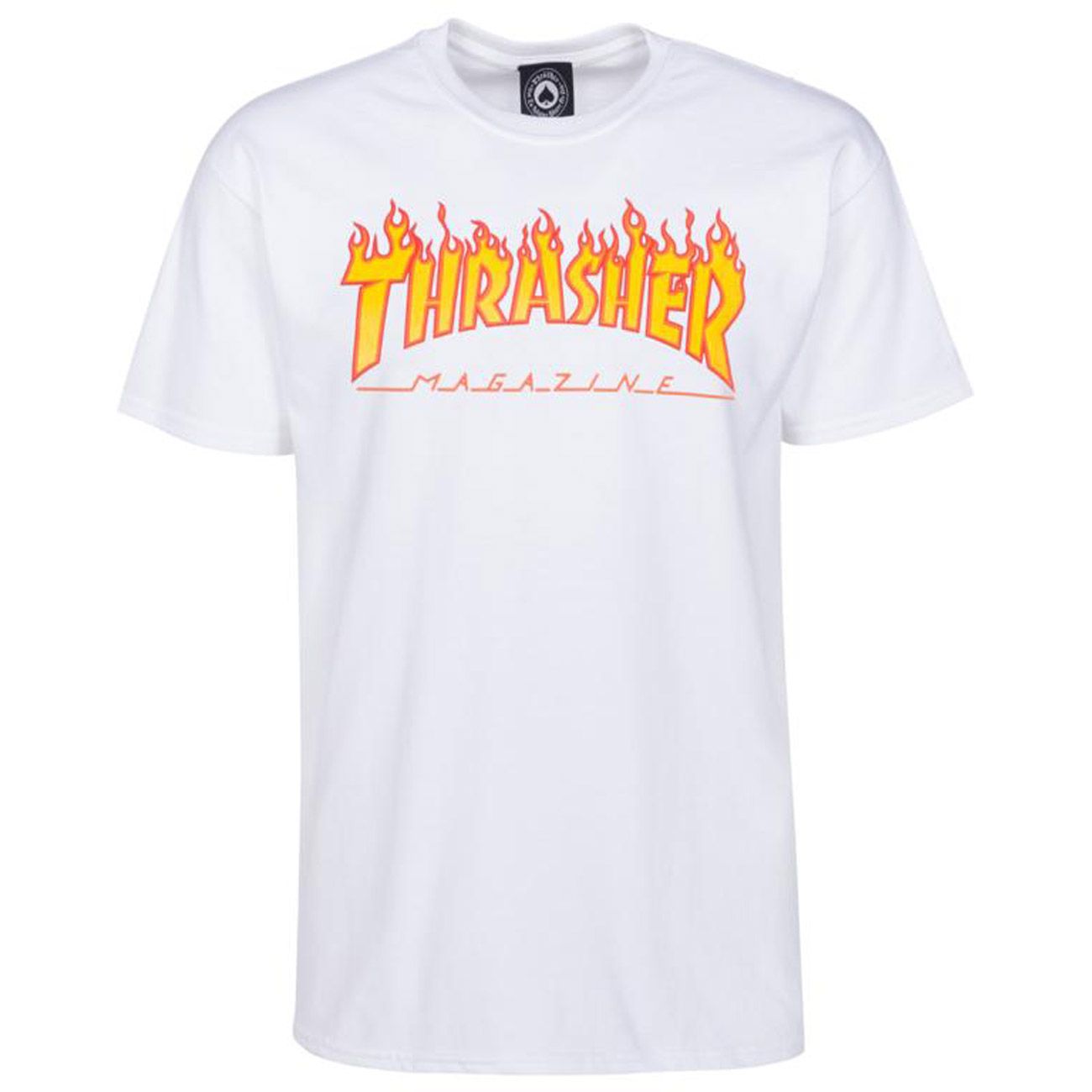 Thrasher T-Shirt Flame von Thrasher