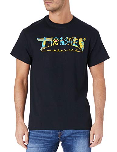 Thrasher Unisex Hieroglyphic Unterhemd, Schwarz, M von Thrasher