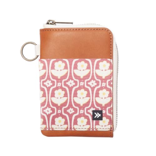 Thread Wallets RFID Blocking Leather Zip Wallet with Card Holder for Men and Women, Ingrid, Casual von Thread Wallets