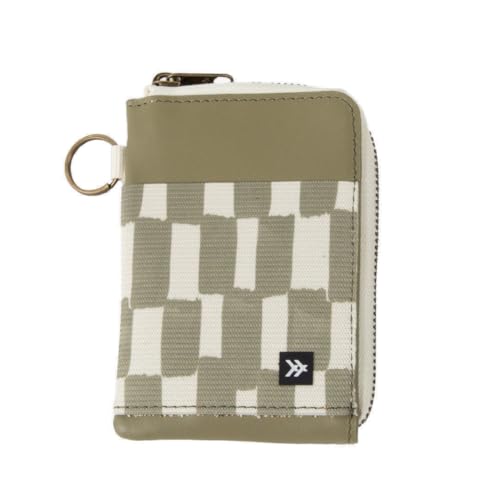 Thread Wallets RFID Blocking Leather Zip Wallet with Card Holder for Men and Women, Scout, Casual von Thread Wallets