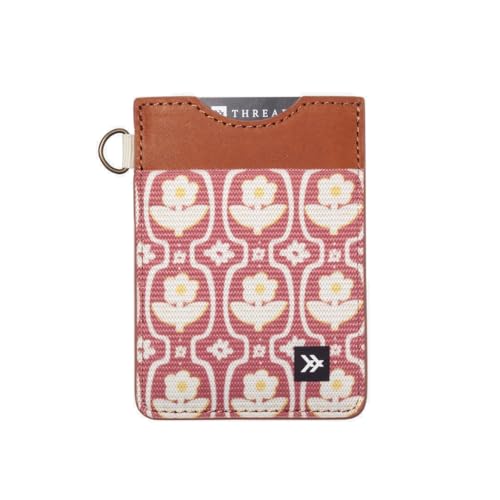 Thread Wallets Ultradünne, minimalistische Kartenhalter-Brieftasche (Ingrid) von Thread Wallets