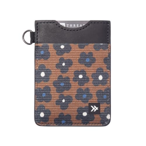 Thread Wallets Ultradünne, minimalistische Kartenhalter-Brieftasche (Wylde) von Thread Wallets