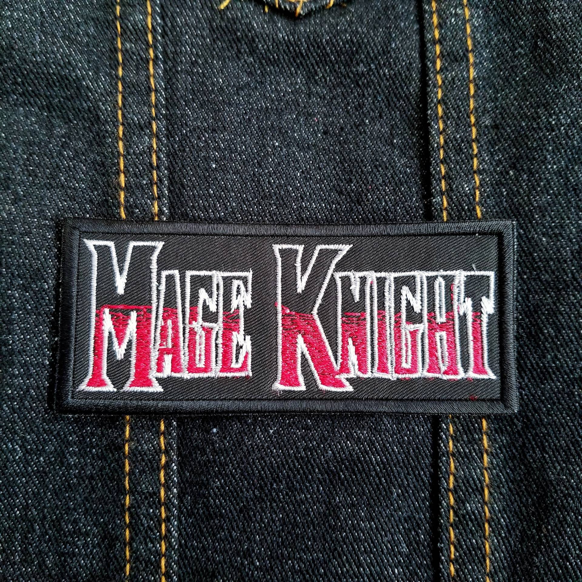 Mage Knight 10cm Aufbügler/Aufnäher Brettspiel von ThreadByDawn