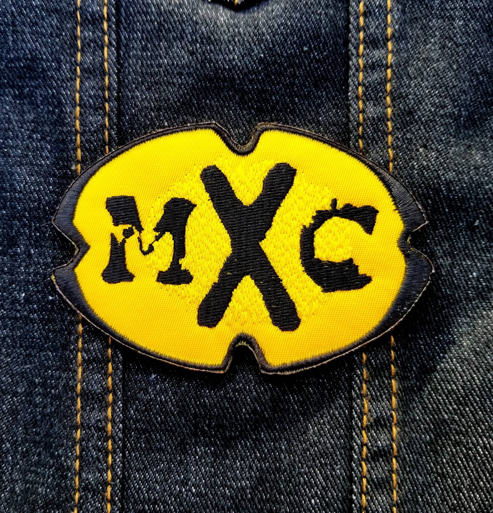 Mxc 10, 2 cm Aufbügler/Aufnäher Zum Aufbügeln Am Extremsten Elimination Logo von ThreadByDawn