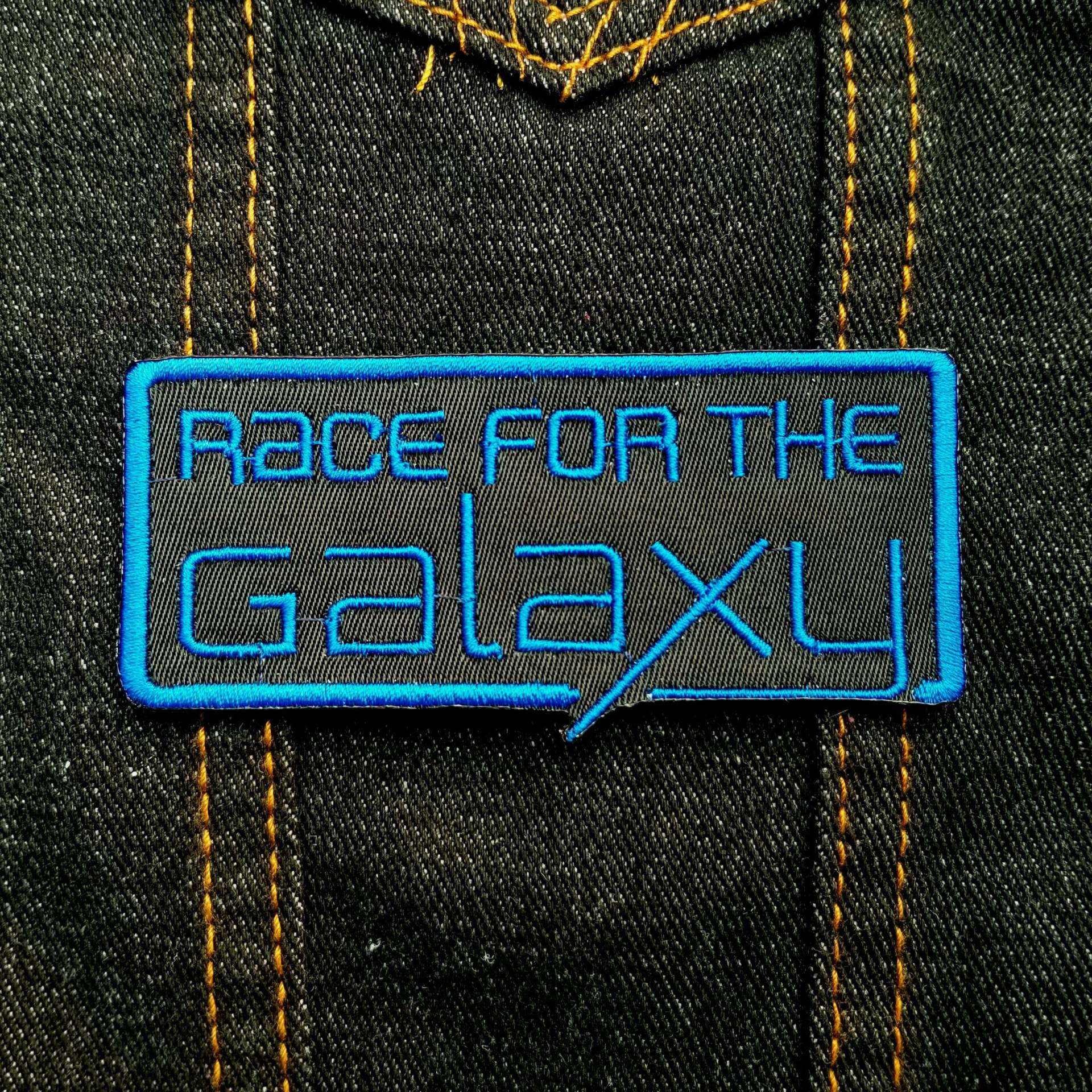 "Race For The Galaxy 3, 75"" Zoll Aufnäher Zum Aufbügeln/Aufnähen." von ThreadByDawn