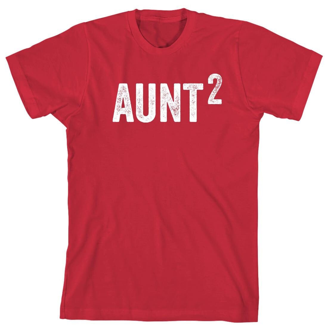 Tante Squared Shirt, Neues Baby, Weihnachtsgeschenk - Id 302 von ThreadGuruShirts