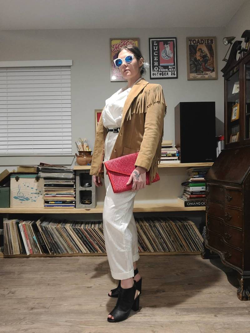 Seltene 1950Er Jahre Vintage Wellen Tandembags Von Kalifornien Rot Stroh Umschlag Clutch Schultertasche Geldbeutel von ThreadHoundVintage