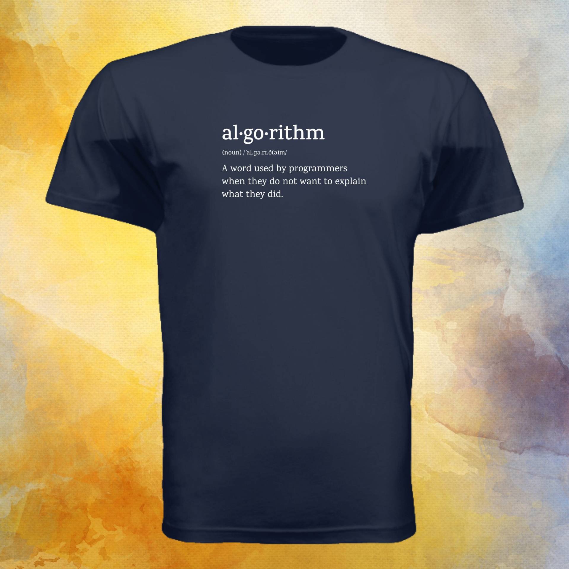 Algorithmuswort-Definitions-T-Shirt Für Programmierer, Programmierergeschenk Algorithmuswort-Definitions-T-Shirt Für Programmierer, Programmierergeschenk von ThreadHubStore