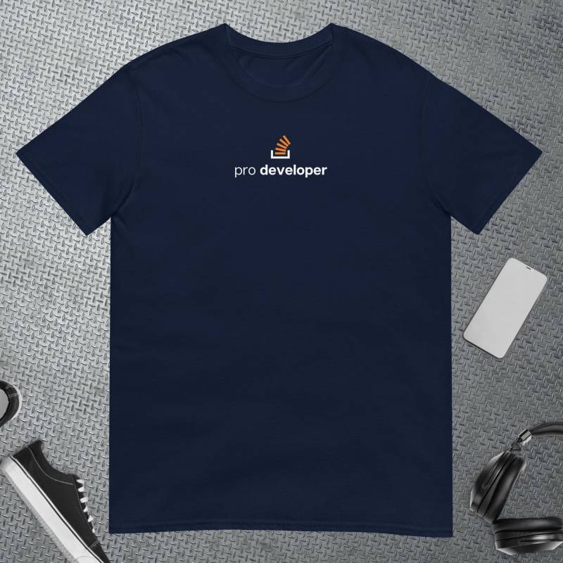 Pro Entwickler T-Shirt Für von ThreadHubStore
