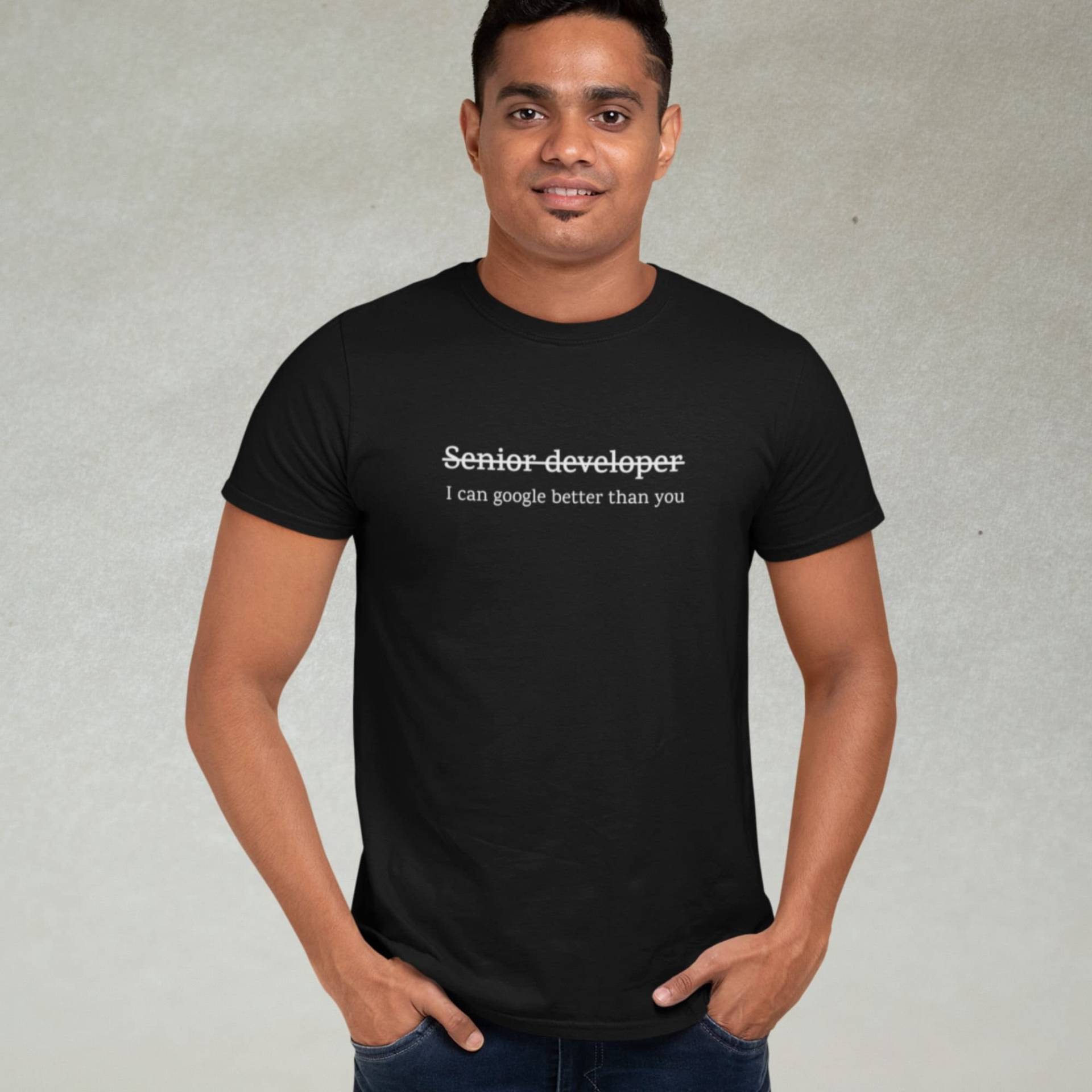 Senior Developer T-Shirt Für Programmierer Senior Developer T-Shirt Für Programmierer von ThreadHubStore
