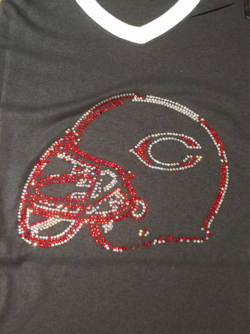 Benutzerdefinierte Strass Designs von ThreadMischief