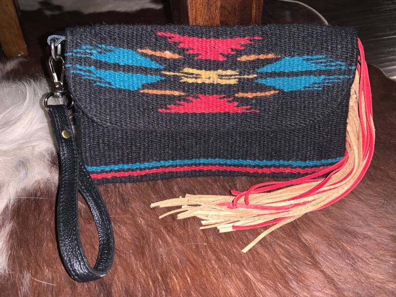 Azteken Clutch von ThreadTrailsDesigns