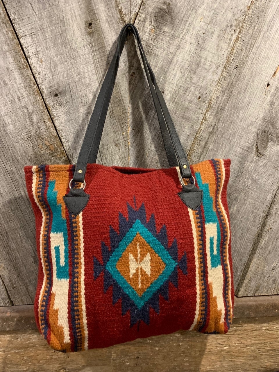 Saddleblanket Schultertasche - Duster von ThreadTrailsDesigns