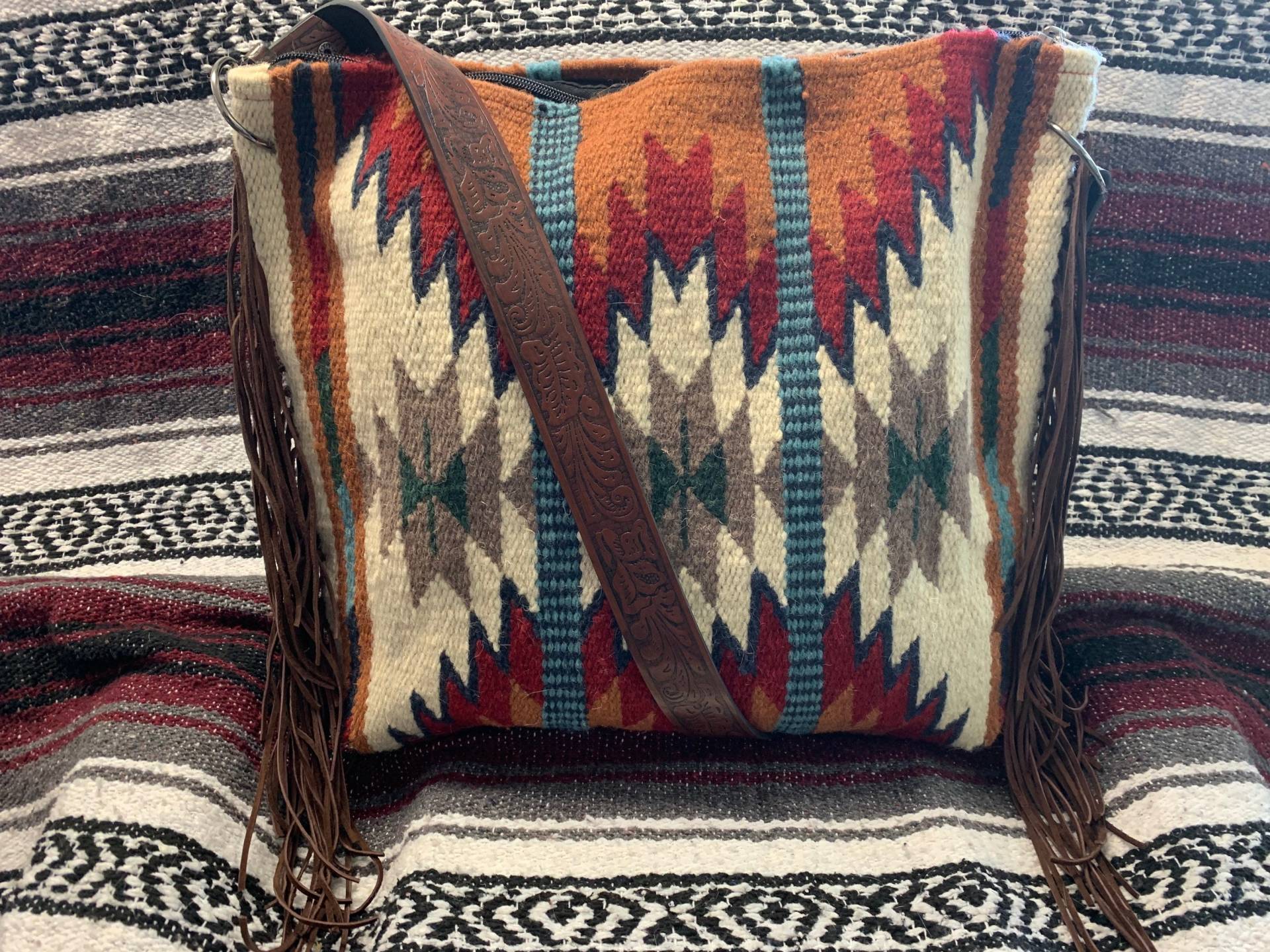 Satteltasche - Drover von ThreadTrailsDesigns