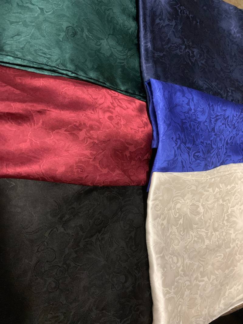 xl Seide Wild Rags - Jacquard von ThreadTrailsDesigns