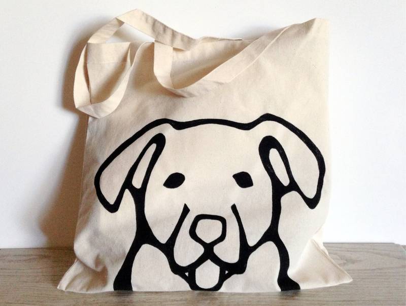 Personalisierte Haustier Tragetasche. Tierportrait Nach Wunsch. Baumwolltasche. Mama Tasche. Geschenk Für Tierliebhaber Personalisierte Haustier Tragetasche. Tierportrait Nach Wunsch. Baumwolltasche. Mama Tasche. Geschenk Für Tierliebhaber von ThreadandPawCo