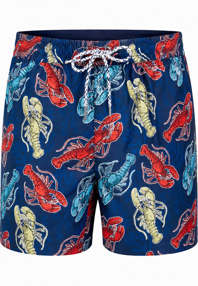 Threadbare Badehose Lobby mit tollen Prints von Threadbare