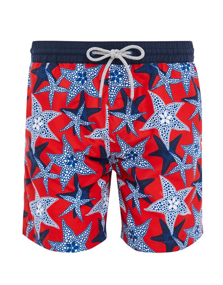 Threadbare Badehose Starfish mit tollem Print von Threadbare