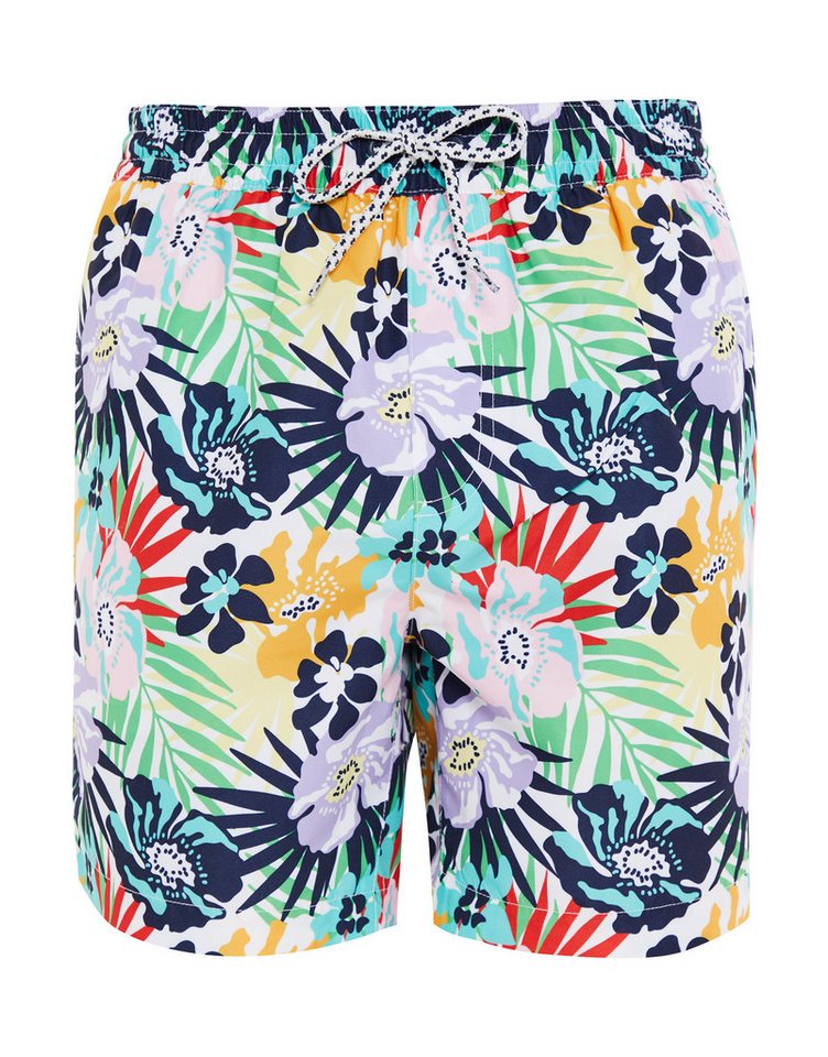 Threadbare Badehose THB Brava (1-St) mit verstellbarem Bund von Threadbare