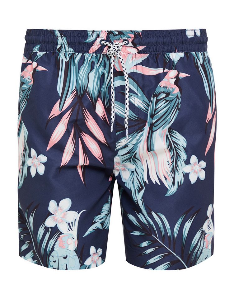 Threadbare Badehose THB Swim Short Amazon (1-St) mit tollem Print von Threadbare