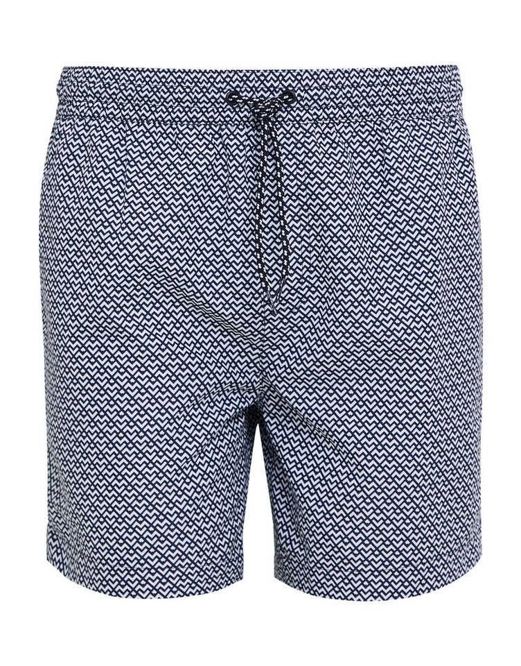 Threadbare Badehose THB Swim Short Fossil (1-St) mit Tunnelzug von Threadbare