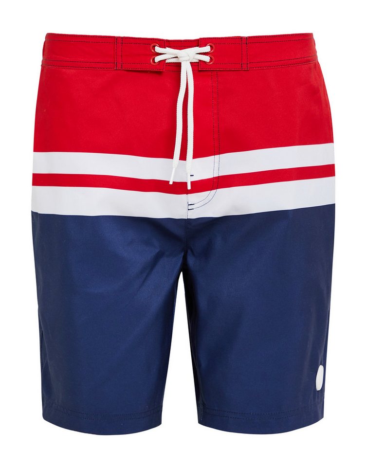 Threadbare Badehose THB Swim Short Kingdom mit schönem Print von Threadbare