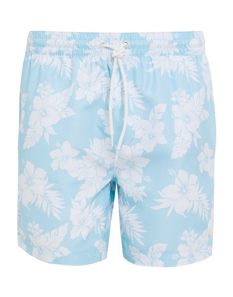 Threadbare Badehose THB Swim Short Sunset mit Tunnelzug von Threadbare