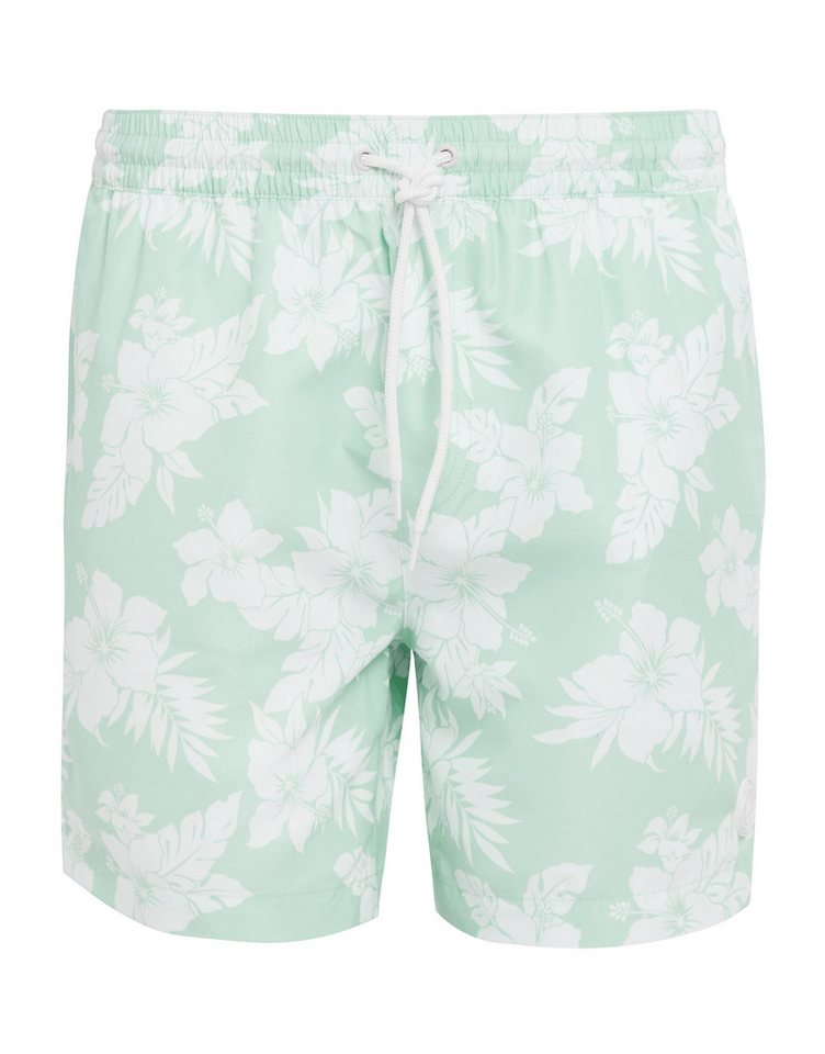 Threadbare Badehose THB Swim Short Sunset mit Tunnelzug von Threadbare