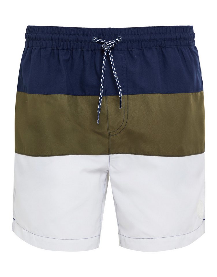 Threadbare Badehose THB Swim Short Tudor mit Tunnelzug von Threadbare