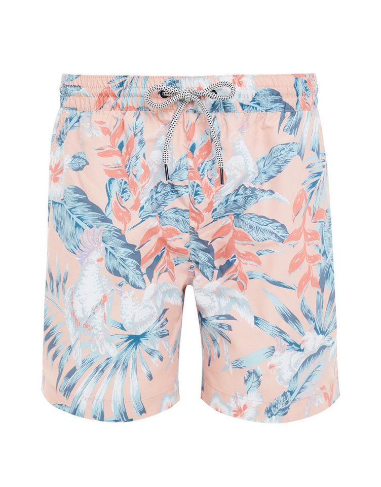 Threadbare Badehose THBBelo mit tollem Print von Threadbare