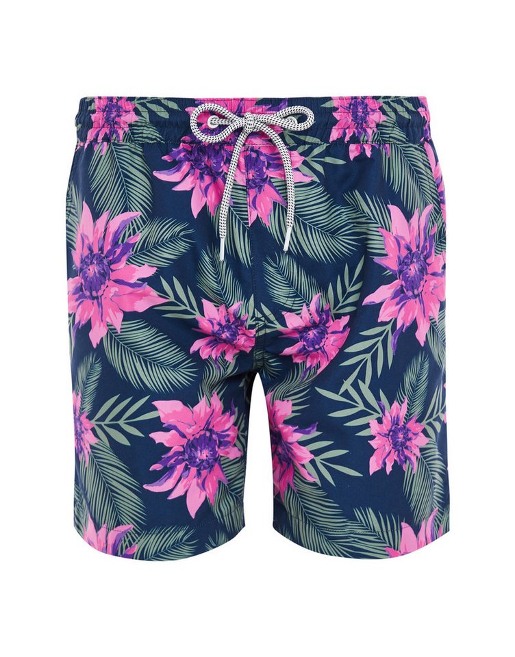 Threadbare Badehose THBKatana (1-St) mit sommerlichem Print von Threadbare