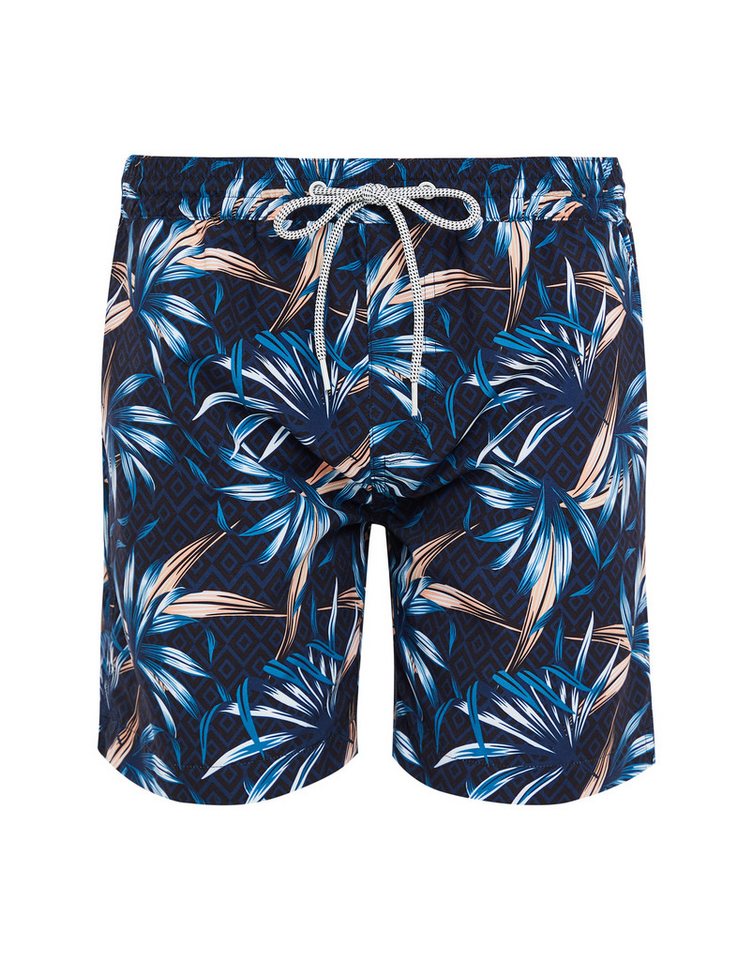 Threadbare Badehose THBMorro mit sommerlichem Print von Threadbare