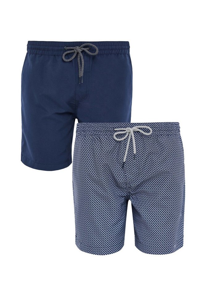 Threadbare Badehose THBNegara im praktischen 2er-Pack von Threadbare