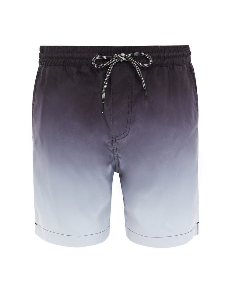 Threadbare Badehose Utara mit tollem Farbverlauf von Threadbare