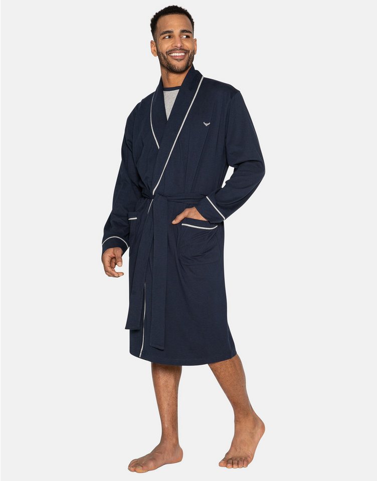Threadbare Bademantel Virgo, im klassischen Design von Threadbare