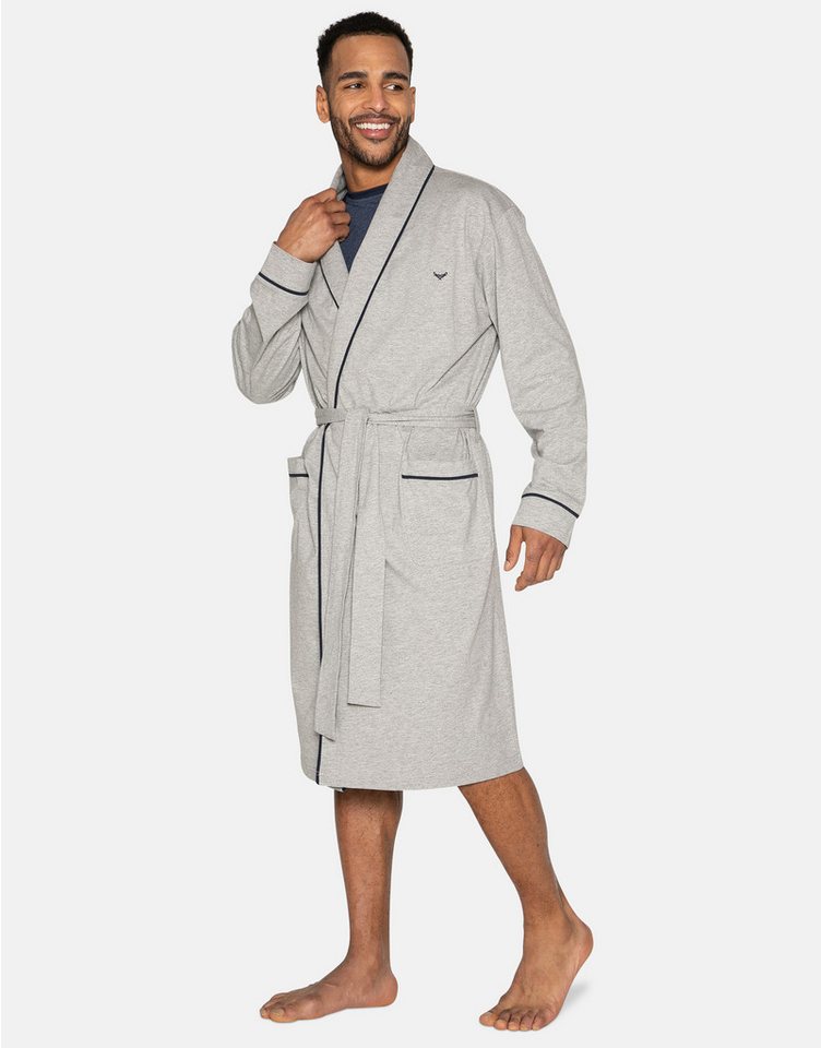 Threadbare Bademantel Virgo, im klassischen Design von Threadbare