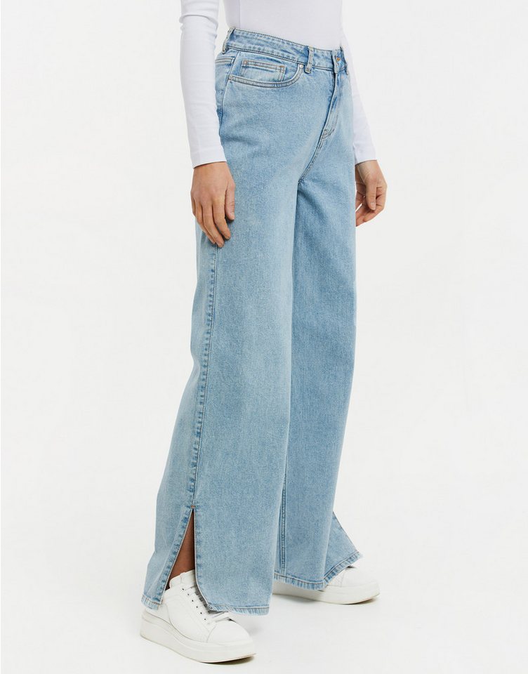 Threadbare Bequeme Jeans mit coolem Beinschlitz von Threadbare