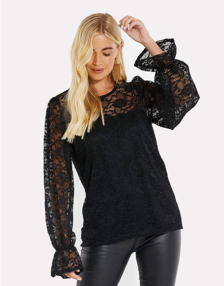 Threadbare Blusentop (1-tlg) mit tollen Spitzen-Elementen von Threadbare